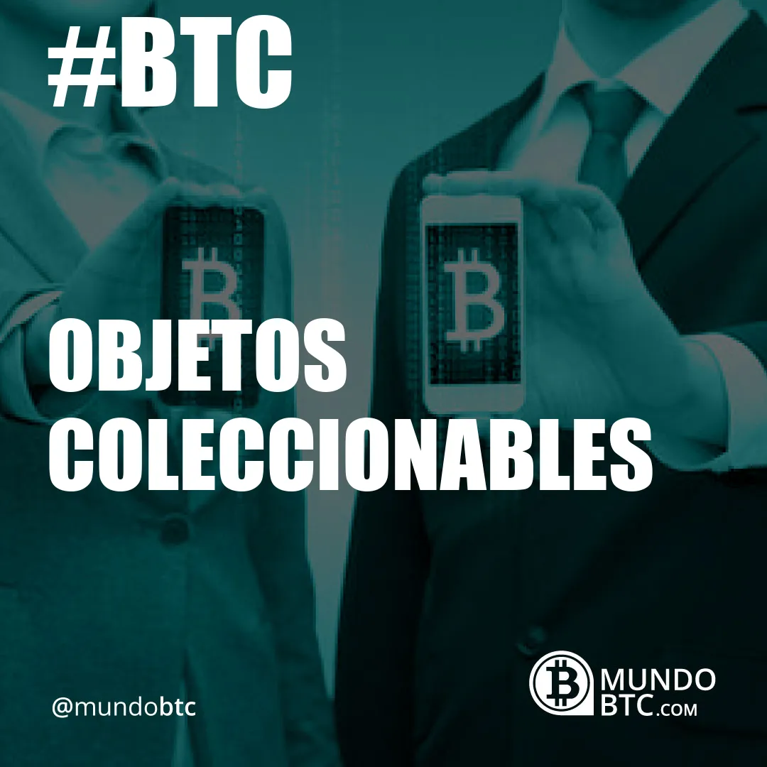 Objetos Coleccionables