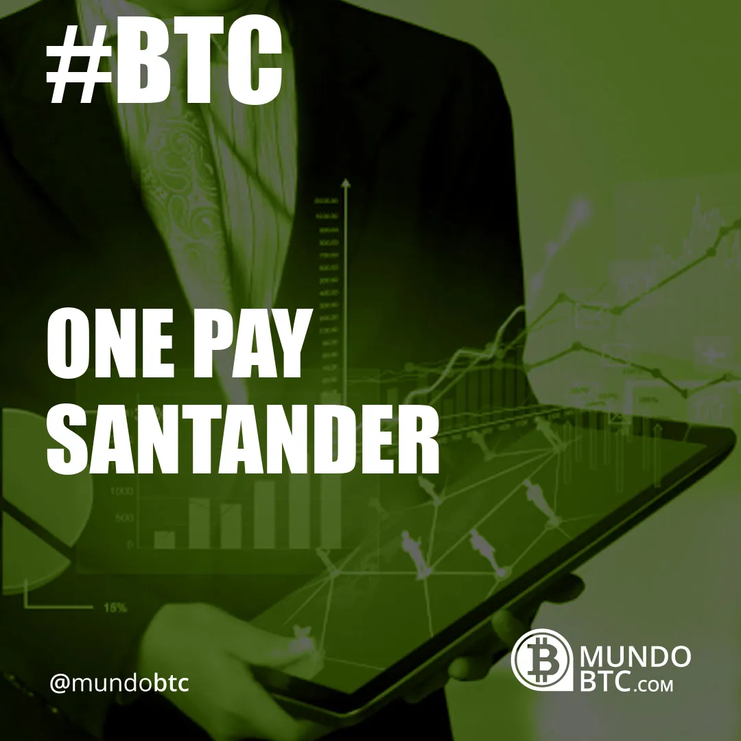 One Pay Santander