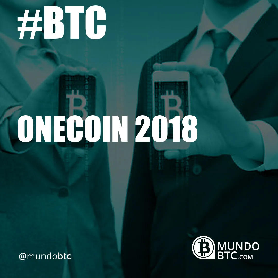 Onecoin 2018