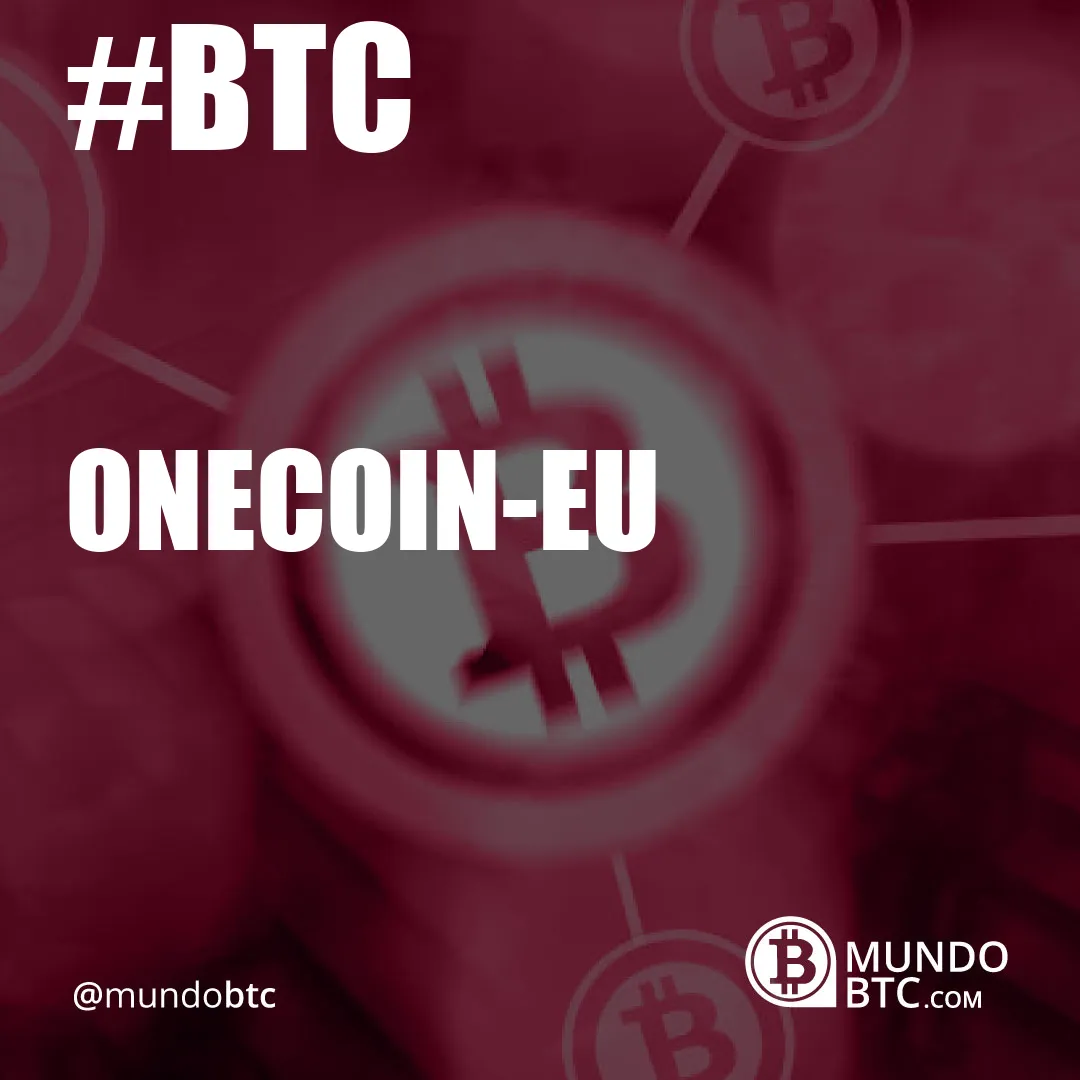 Onecoin.eu