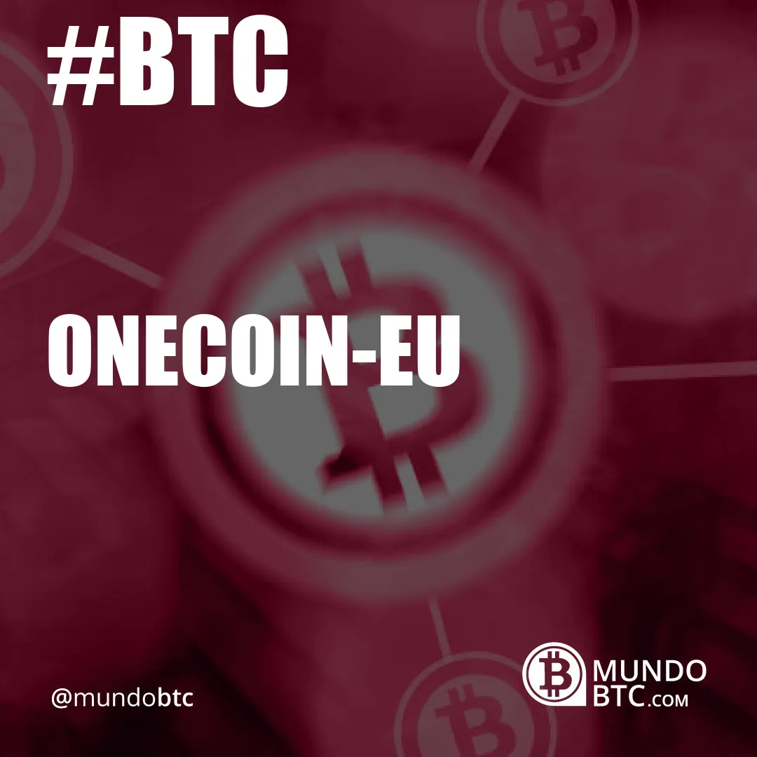 onecoin.eu