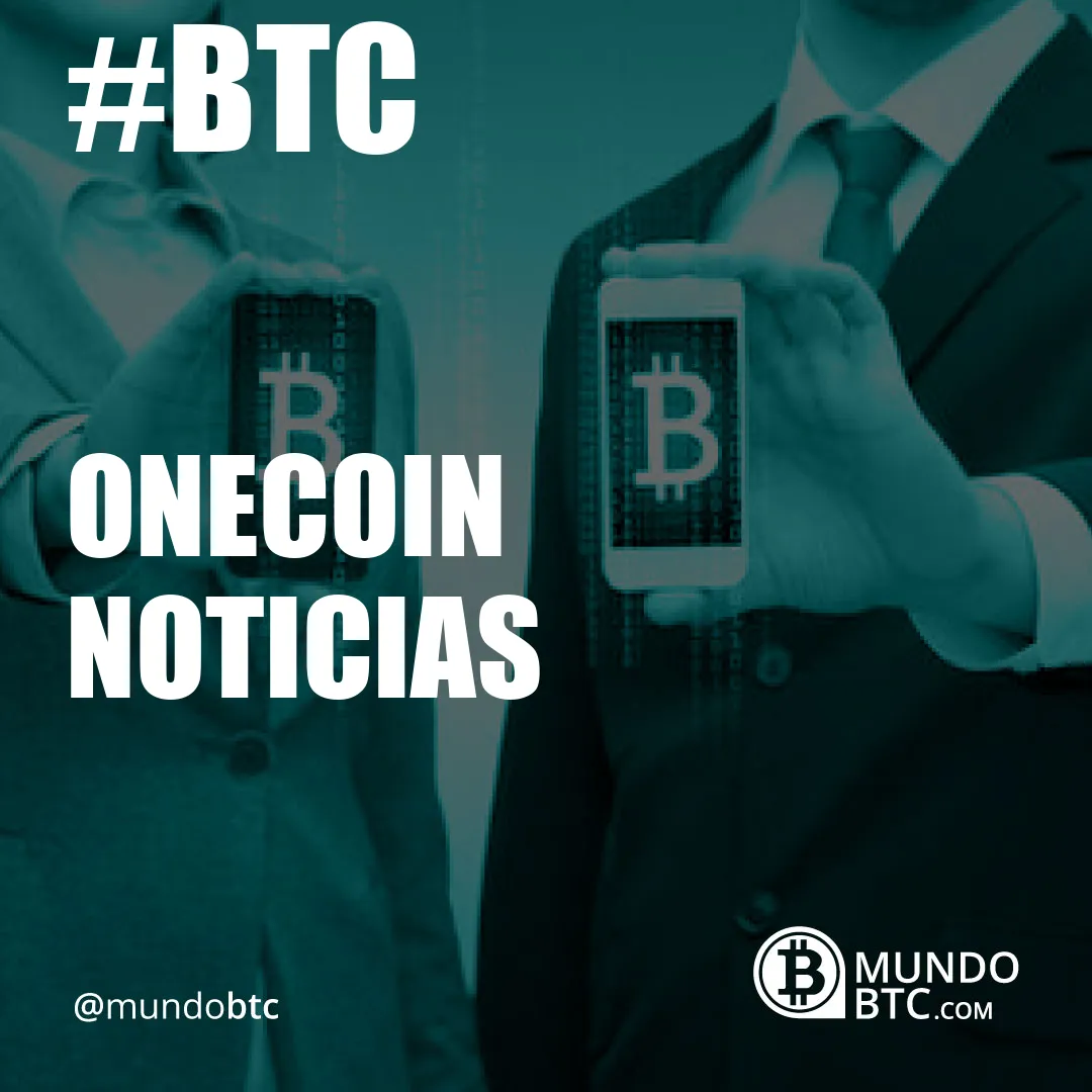 Onecoin Noticias