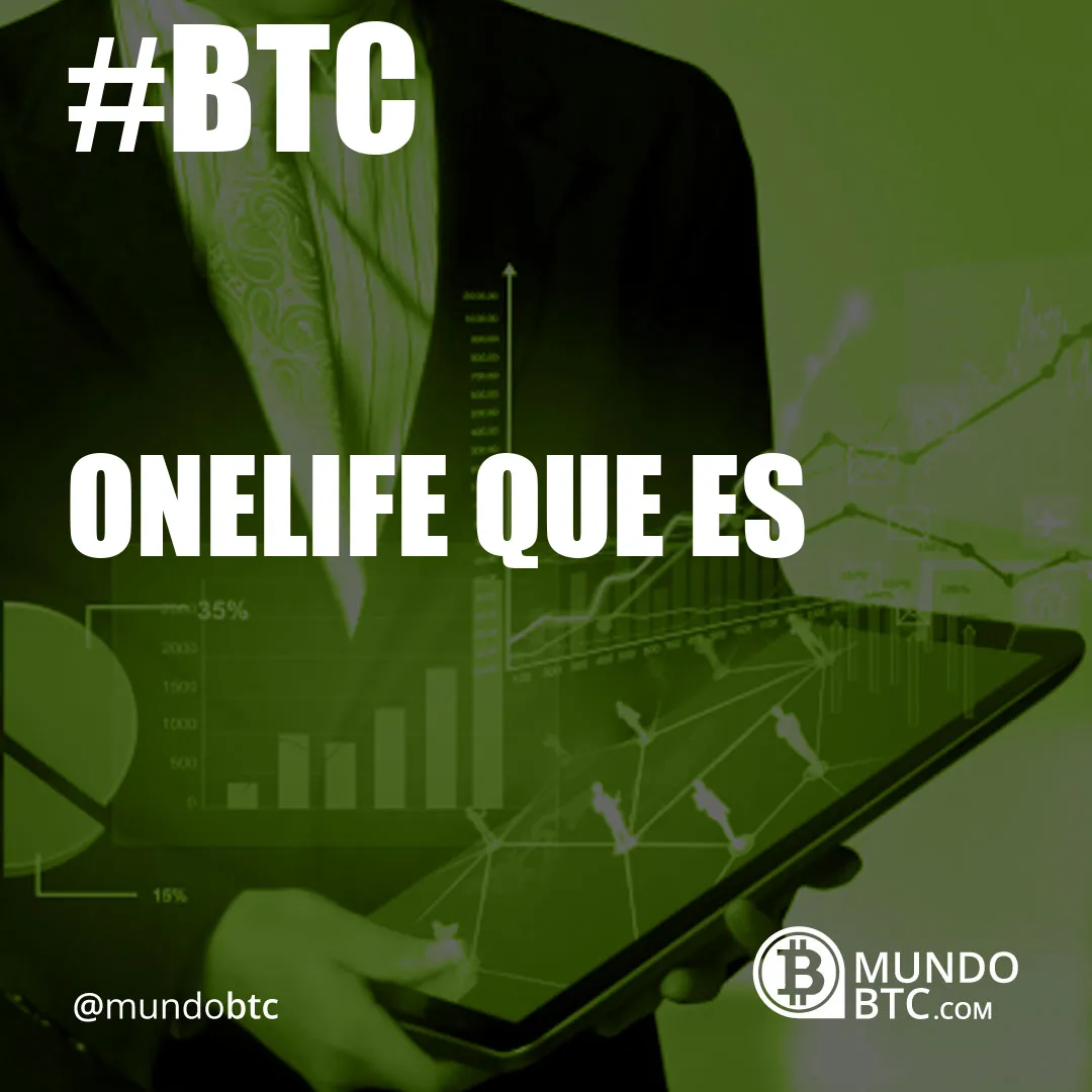 Onelife que es