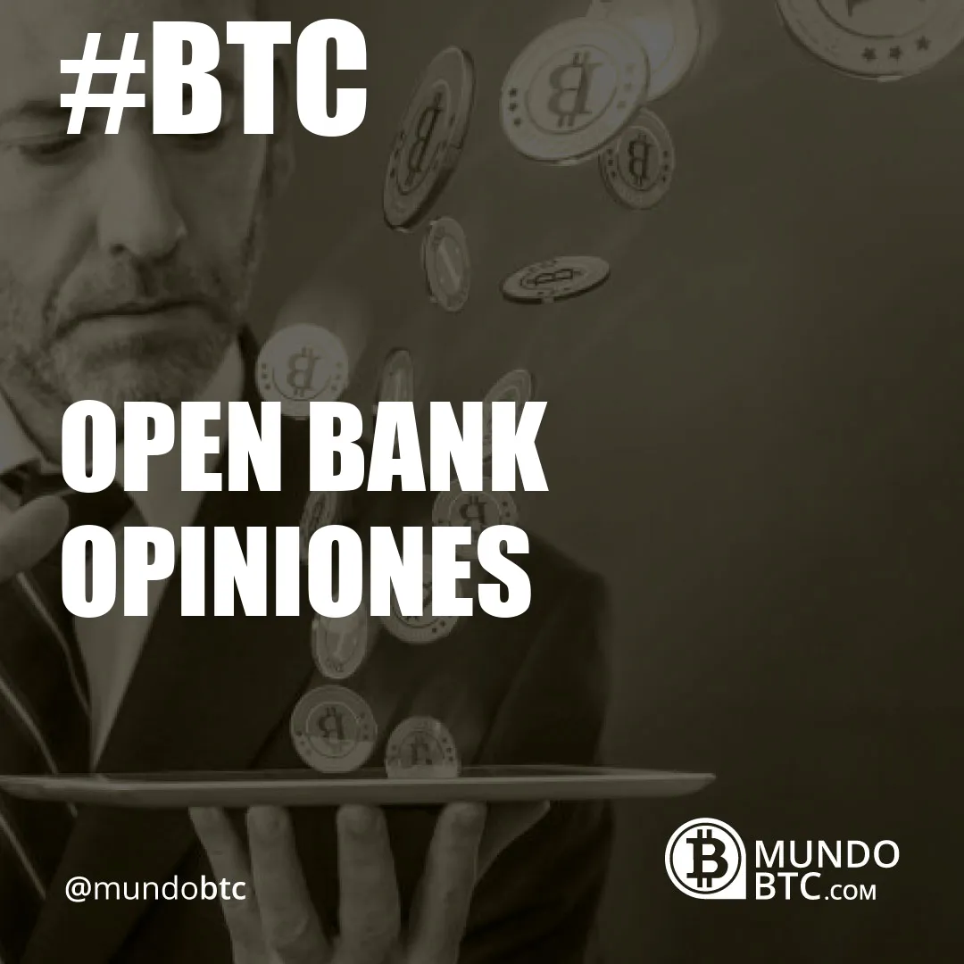 Open Bank Opiniones
