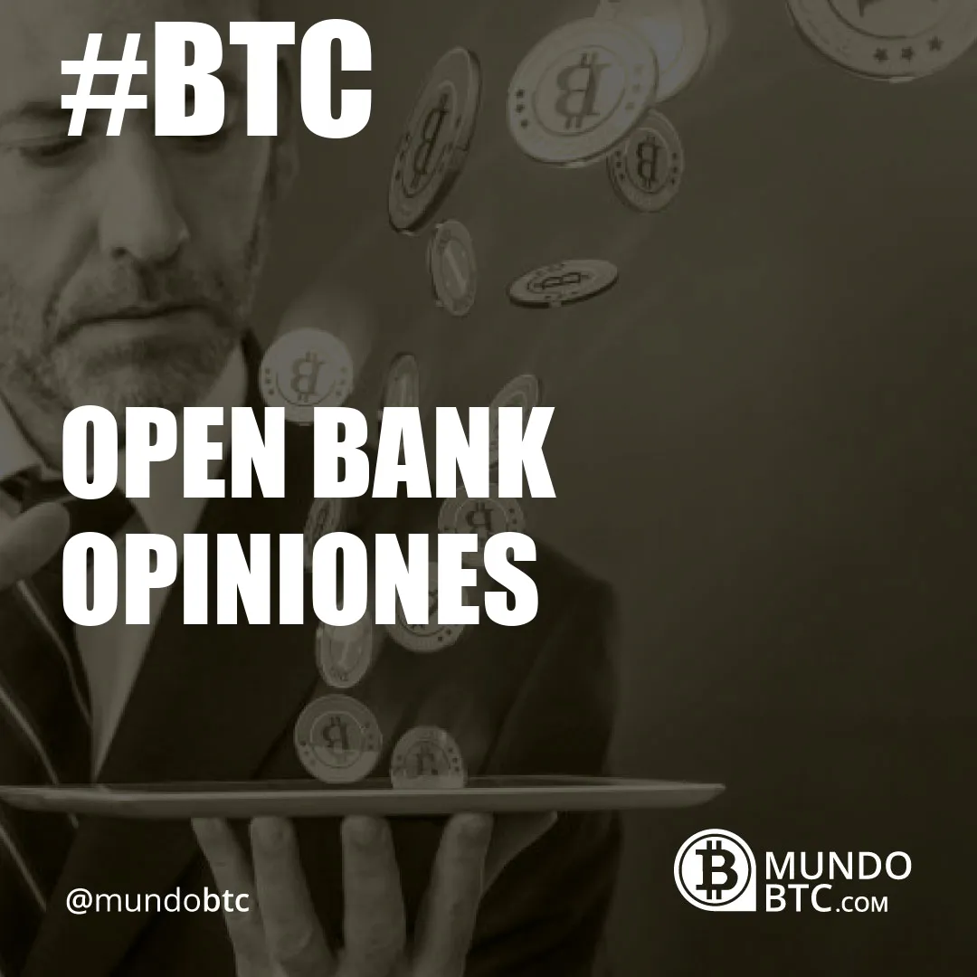 open bank opiniones