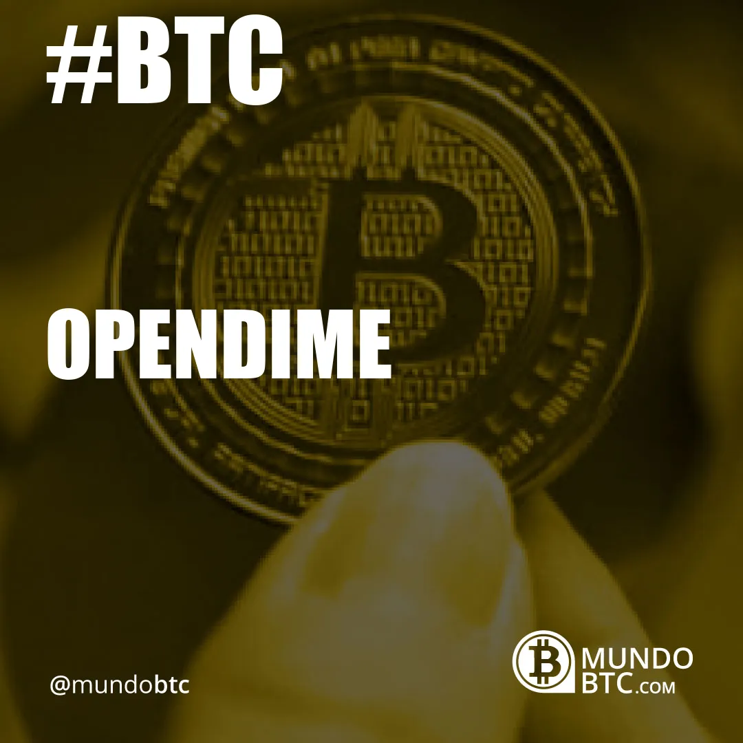 opendime