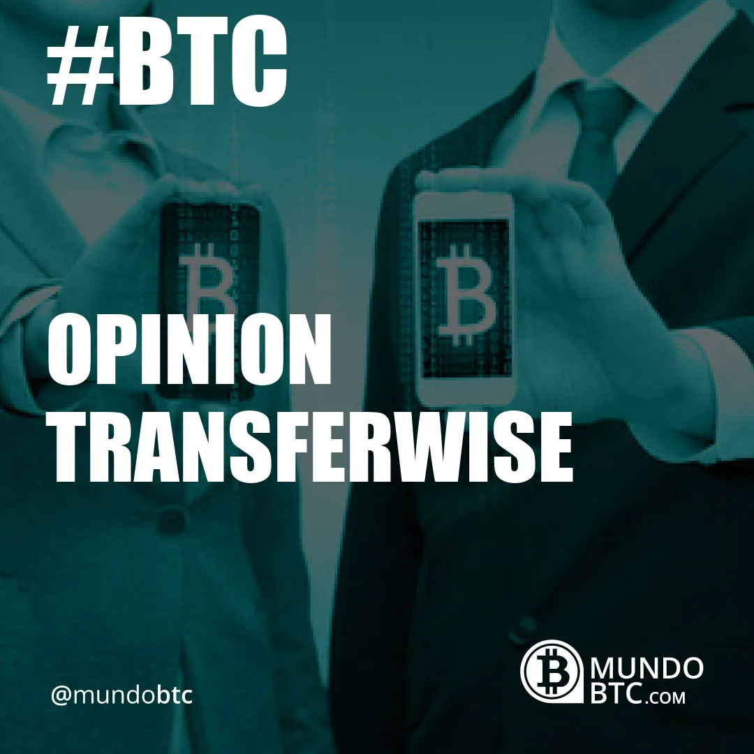 Opinion Transferwise