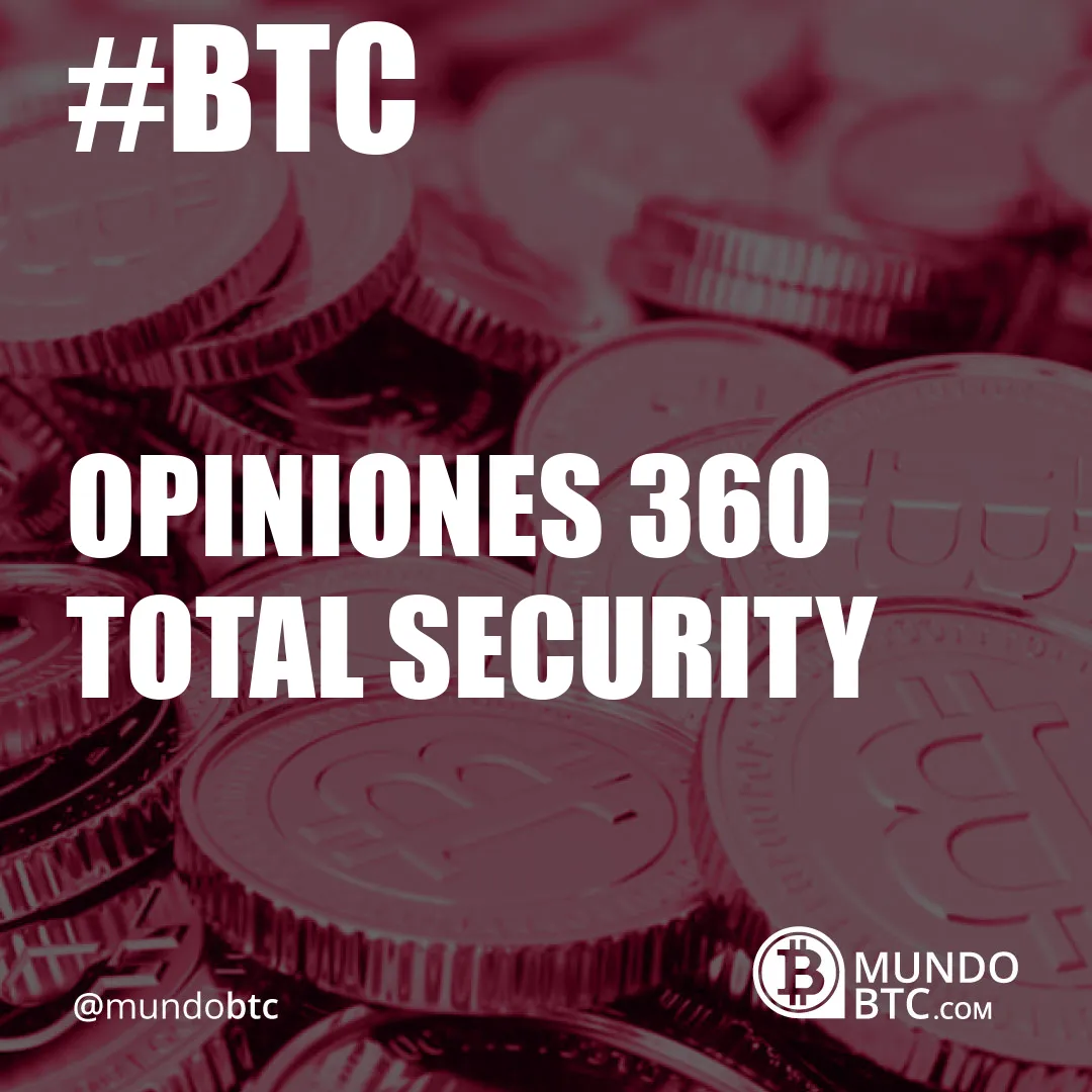 Opiniones 360 Total Security