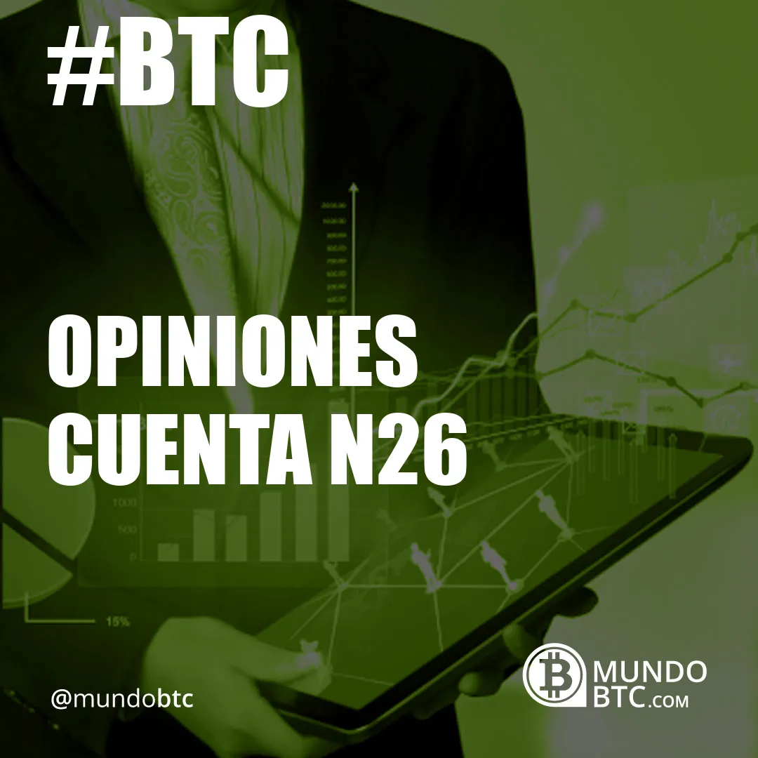 Opiniones Cuenta N26