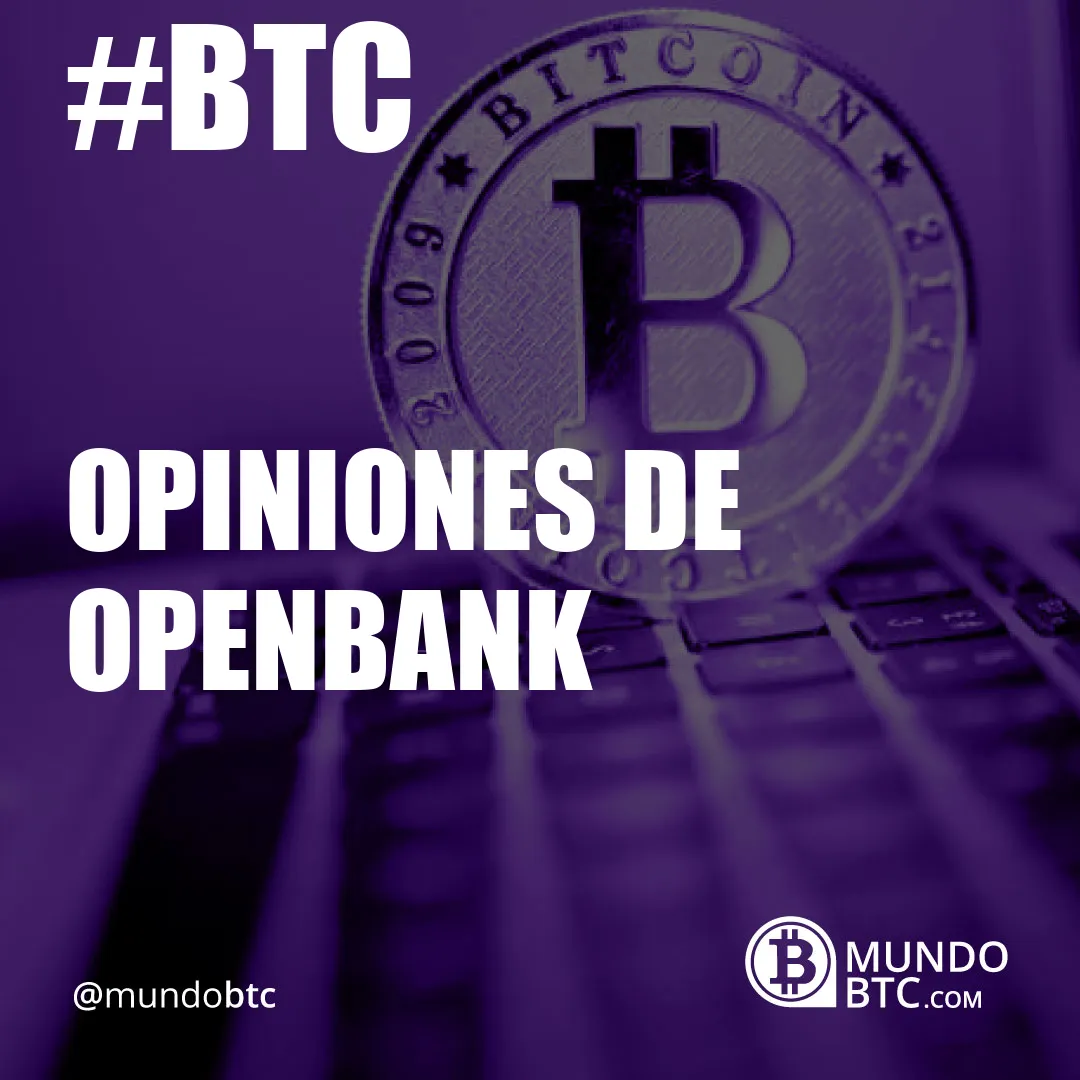 Opiniones de Openbank