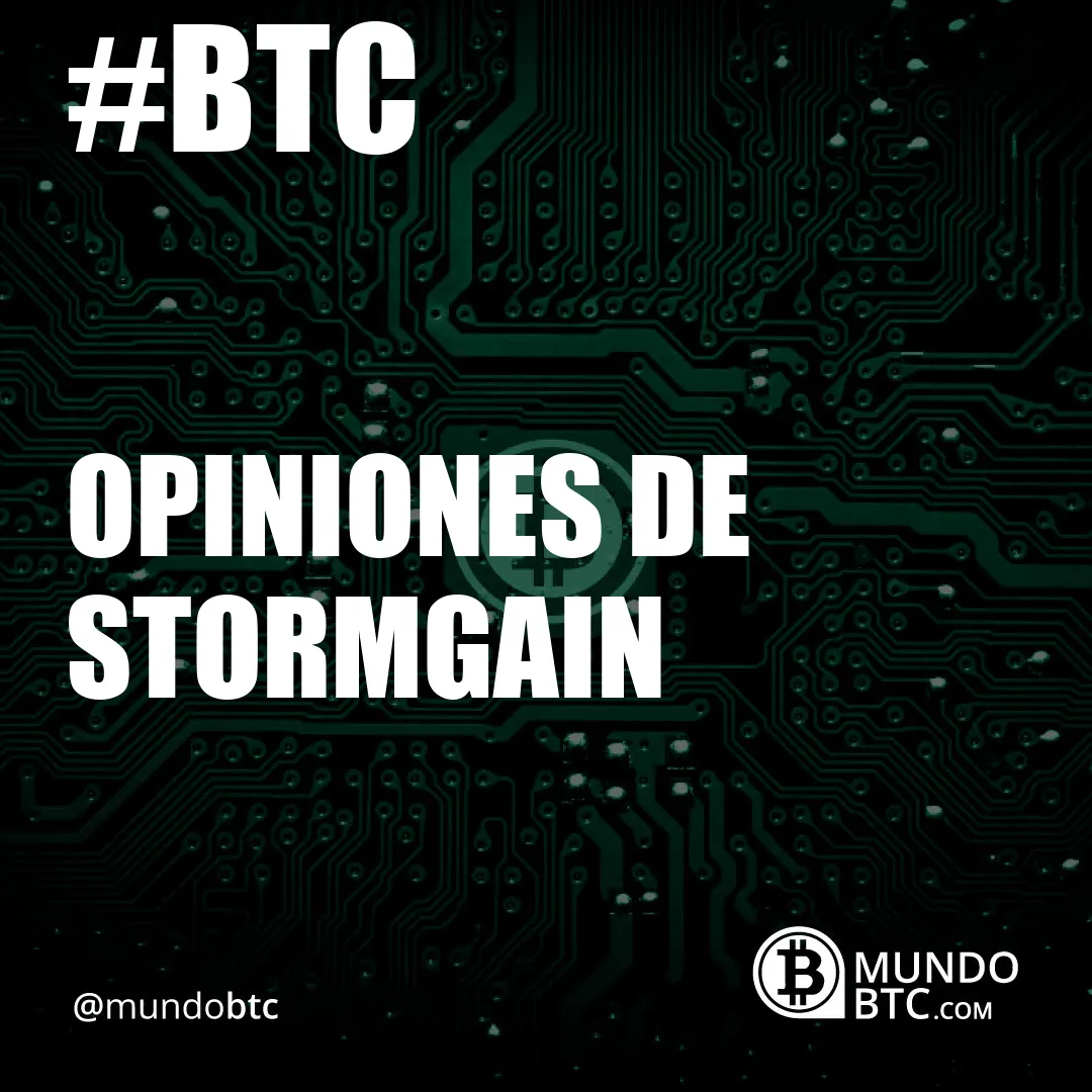 opiniones de stormgain