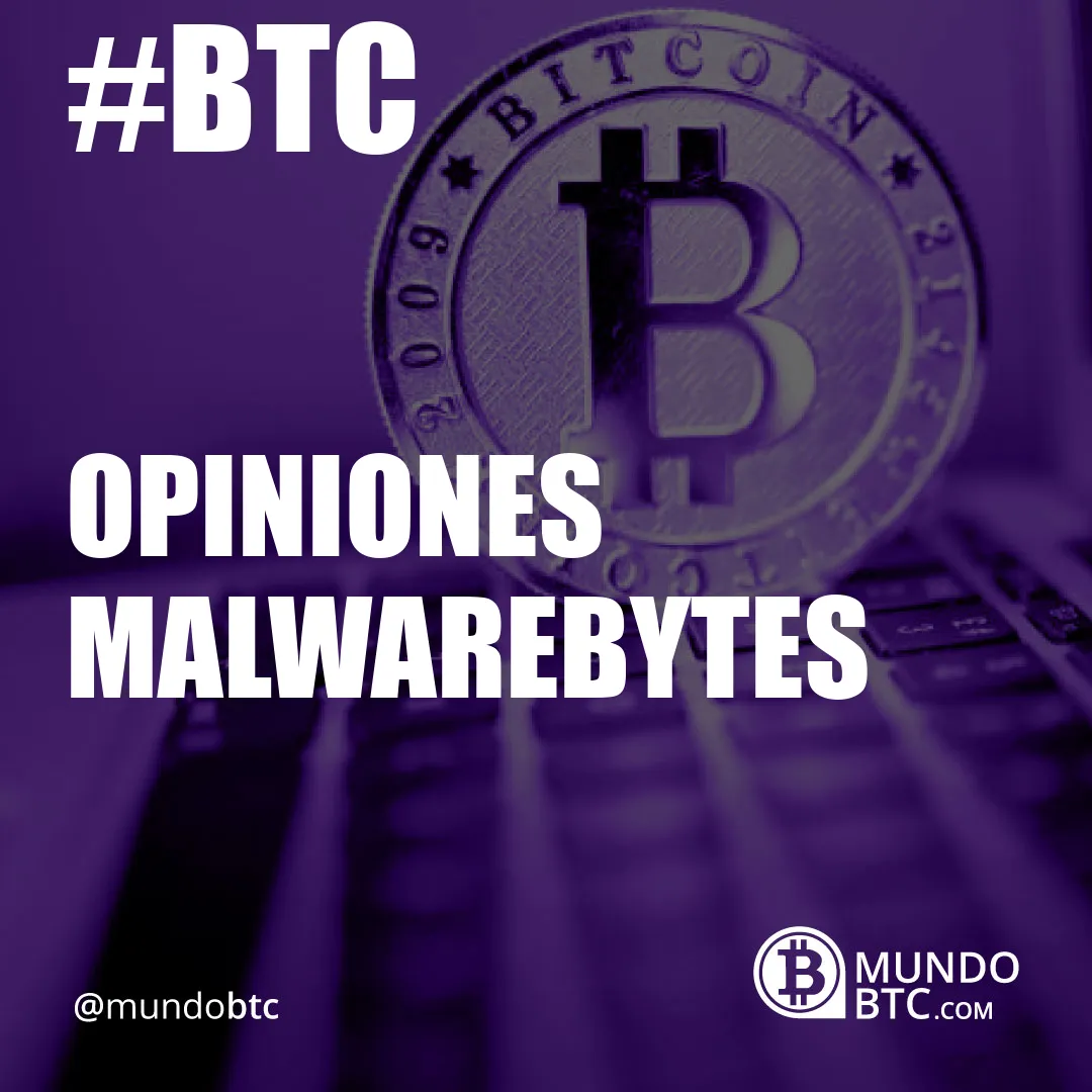 opiniones malwarebytes