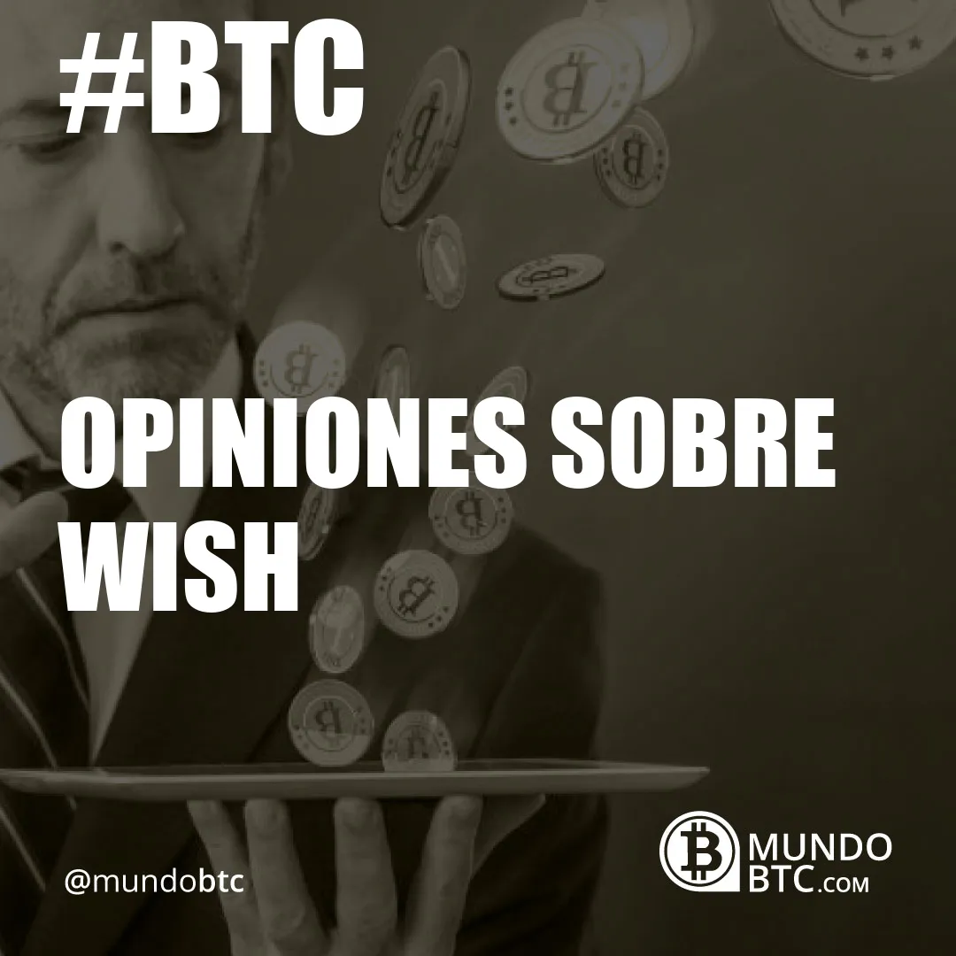 Opiniones sobre Wish