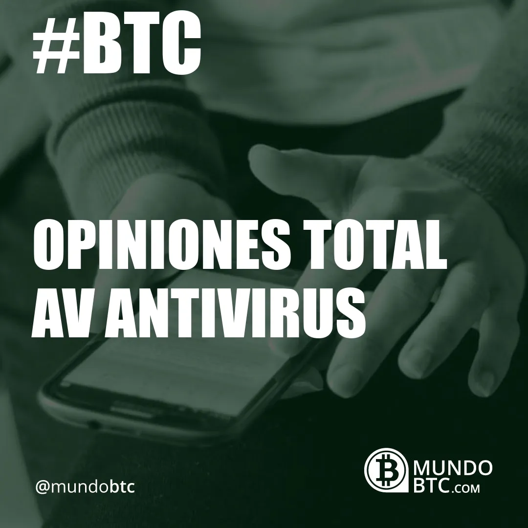 opiniones total av antivirus