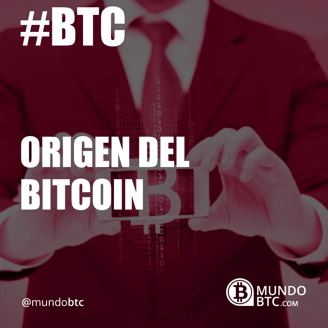 Origen del Bitcoin