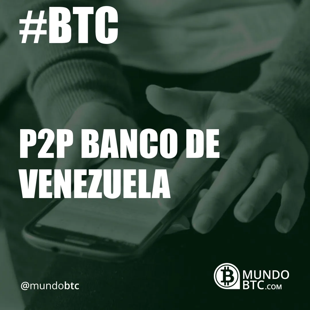 P2P Banco de Venezuela