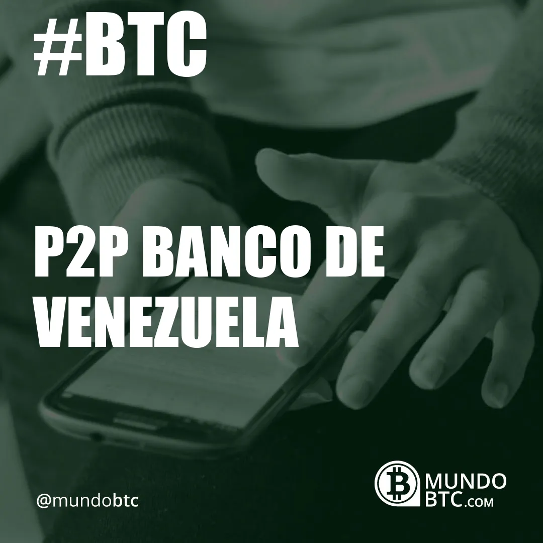 p2p banco de venezuela