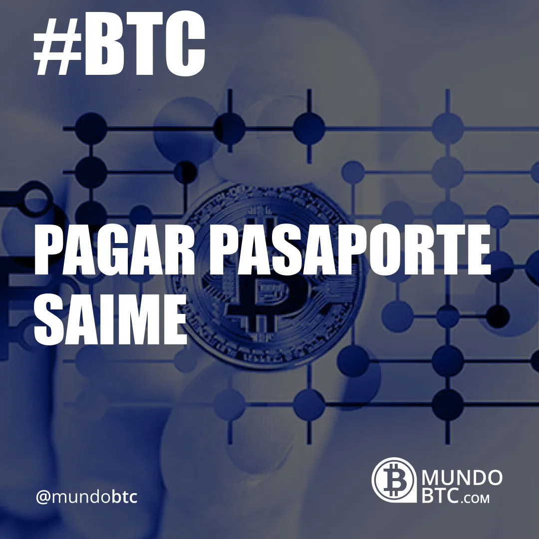 Pagar Pasaporte Saime