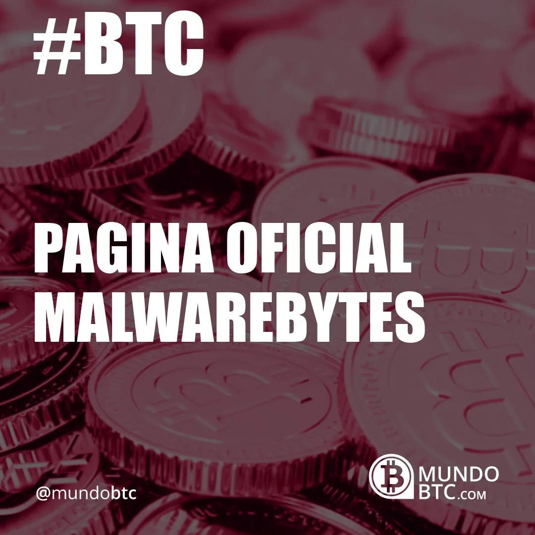 Pagina Oficial Malwarebytes