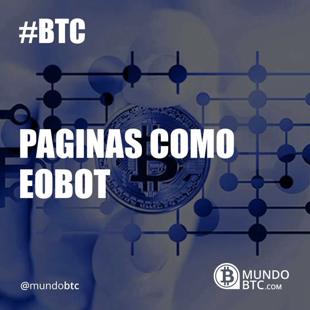 Paginas Como Eobot