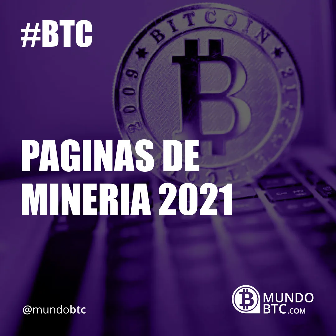 Paginas de Mineria 2021