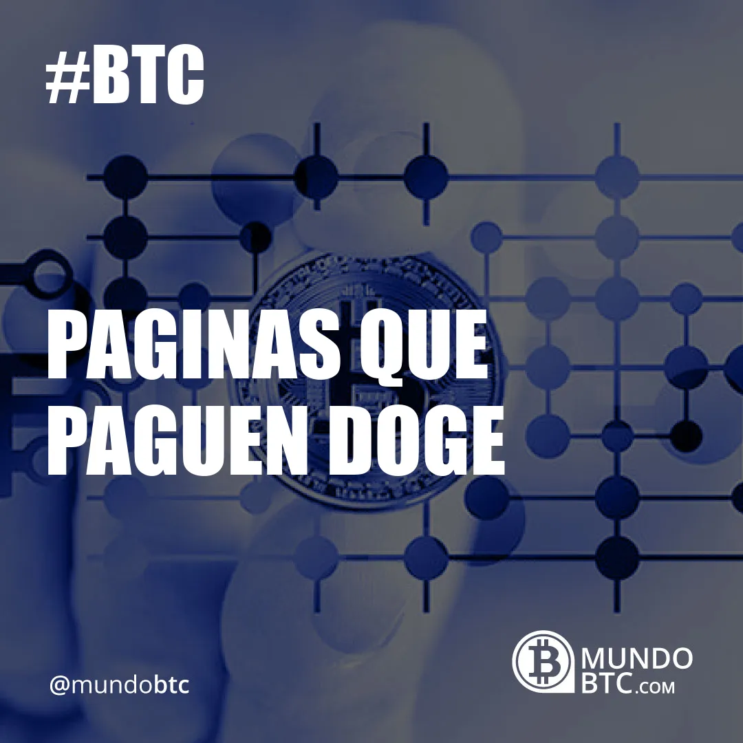 Paginas que Paguen Doge