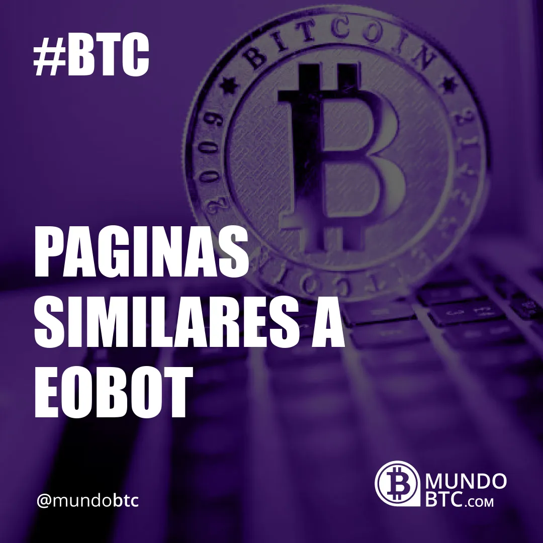 Paginas Similares a Eobot