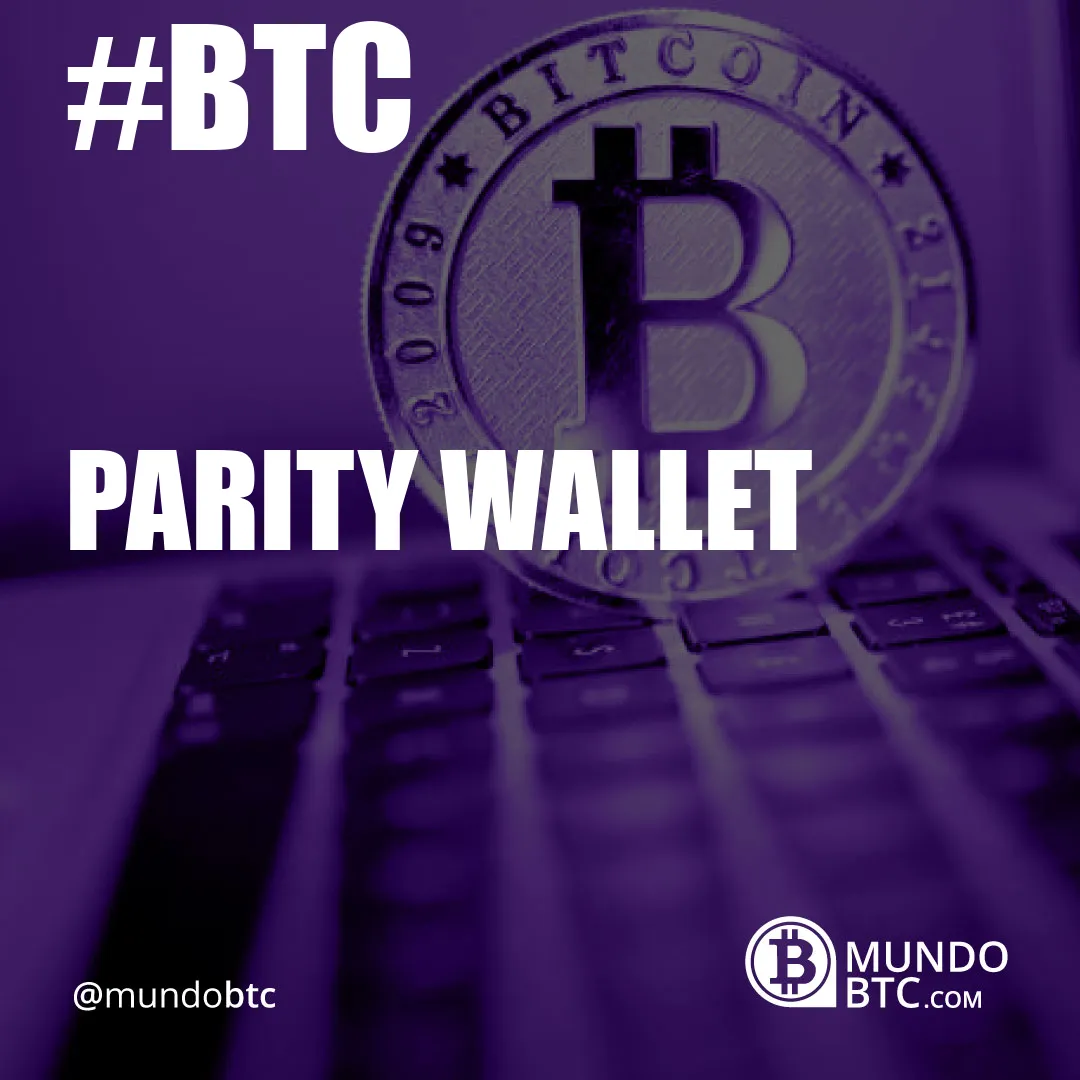 Parity Wallet