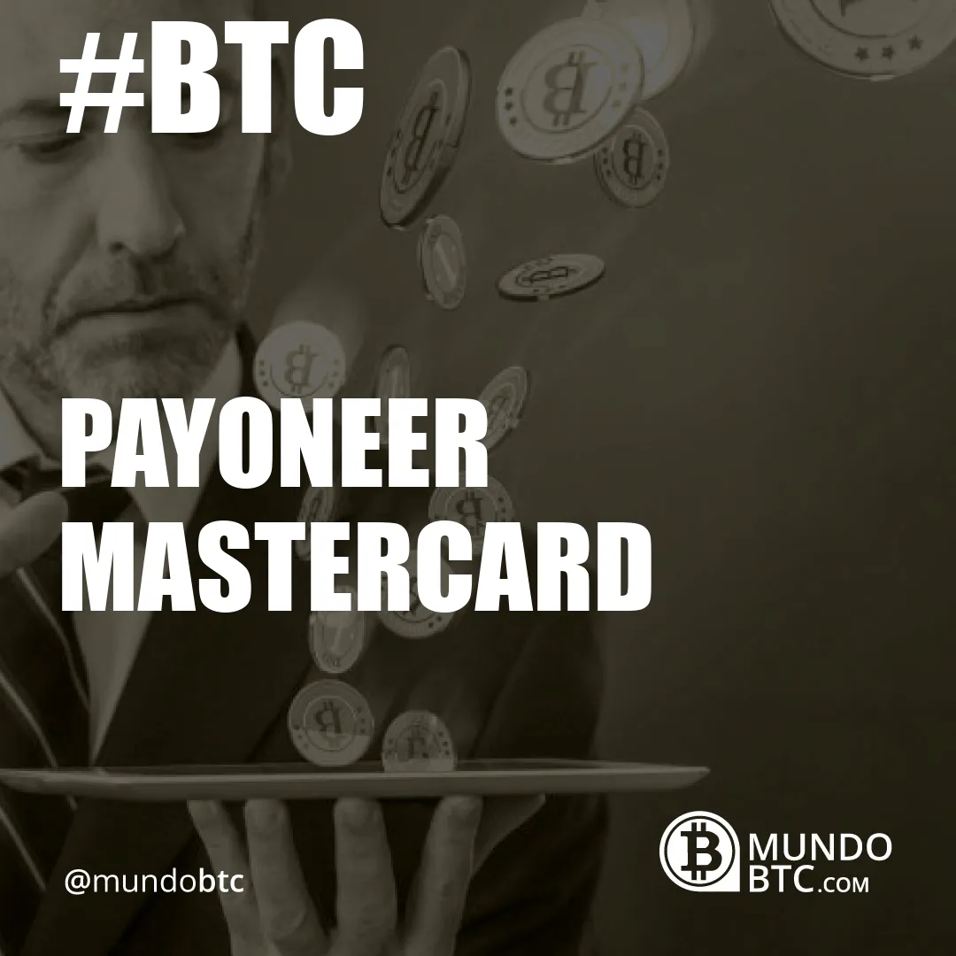 Payoneer Mastercard