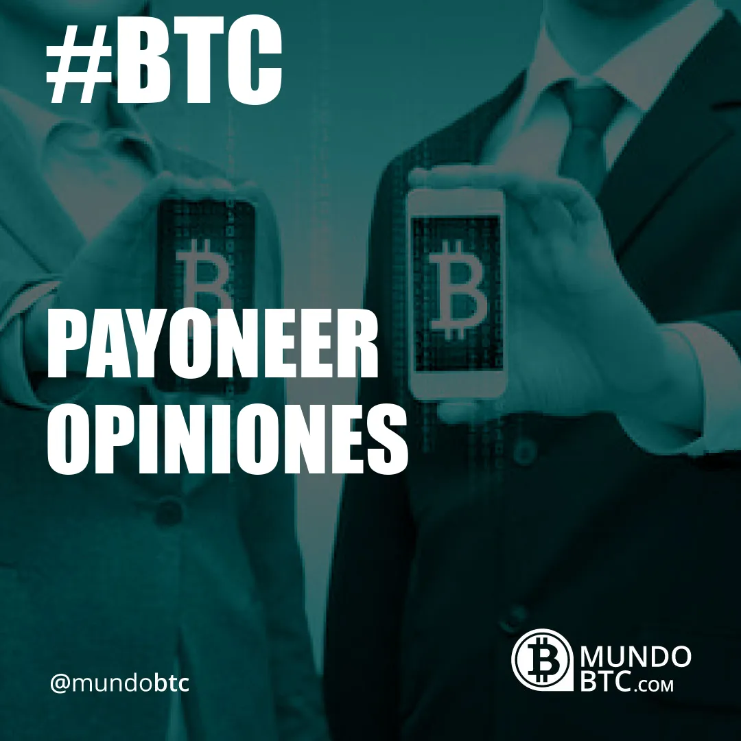 Payoneer Opiniones