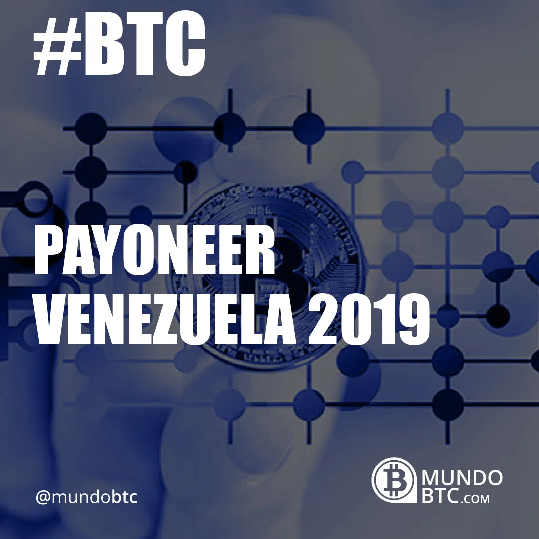 payoneer venezuela 2019