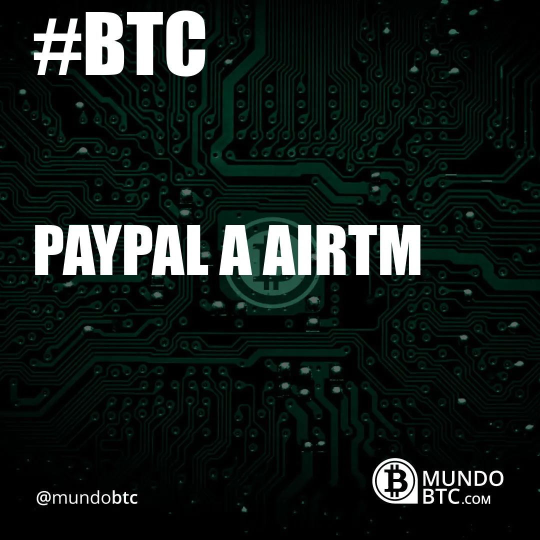 paypal a airtm