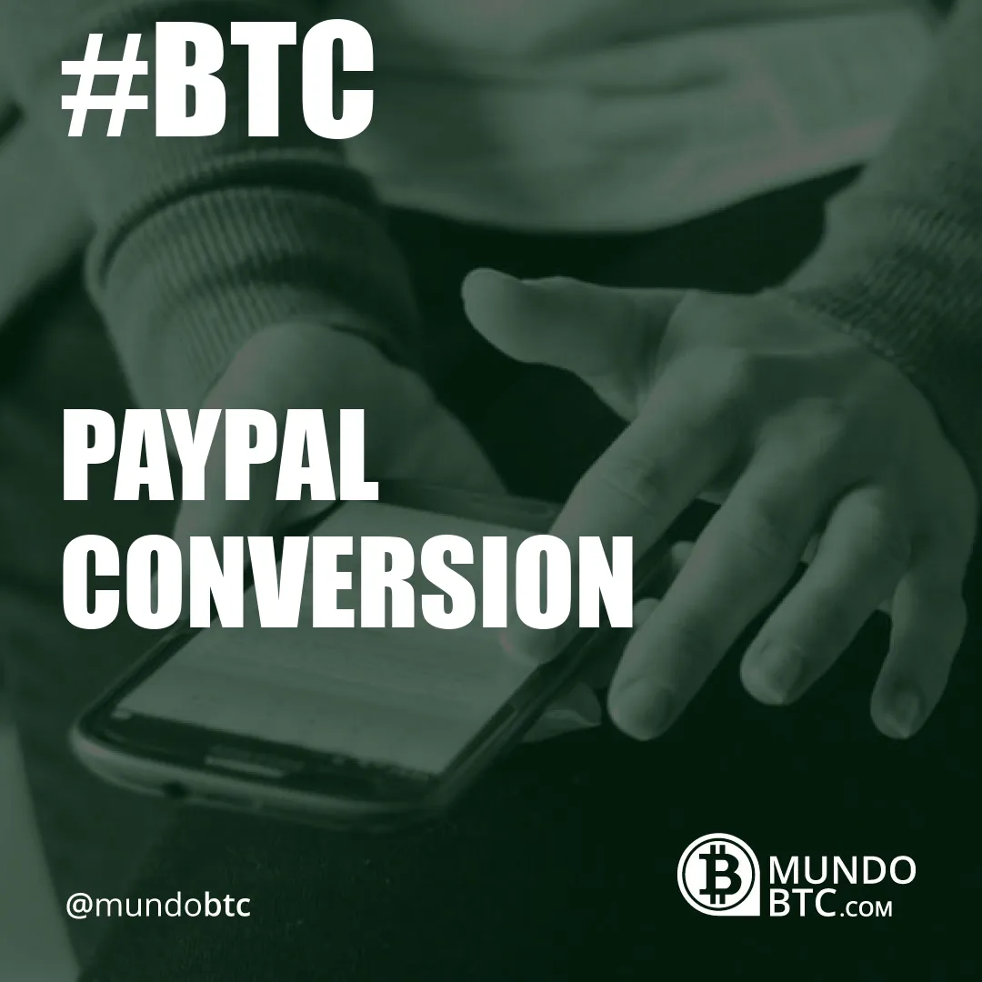 Paypal Conversion