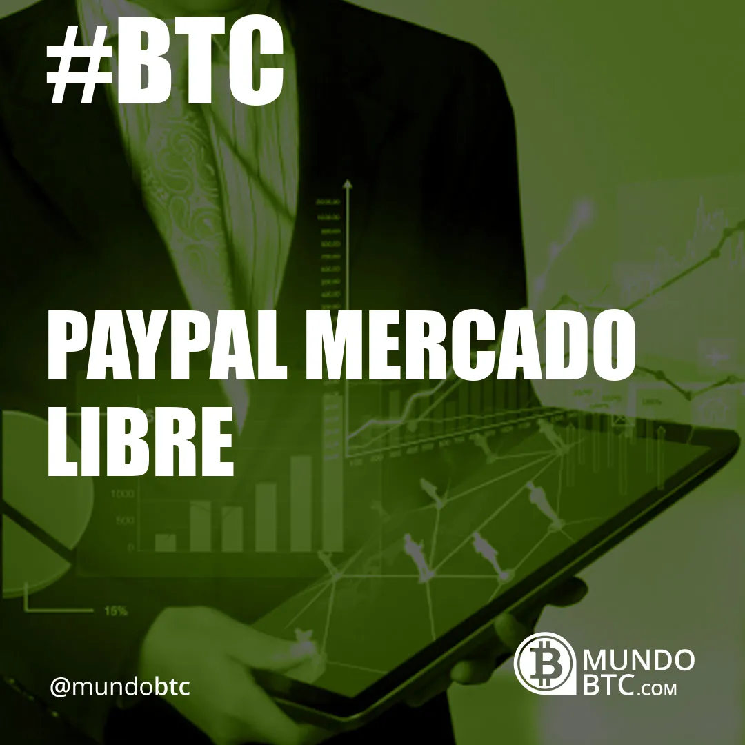 Paypal Mercado Libre