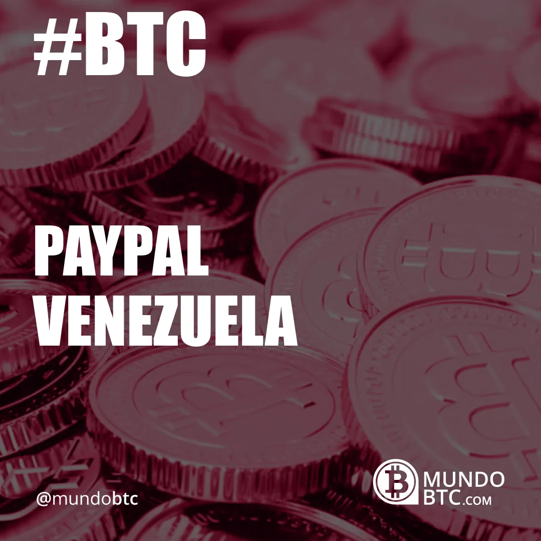 paypal venezuela