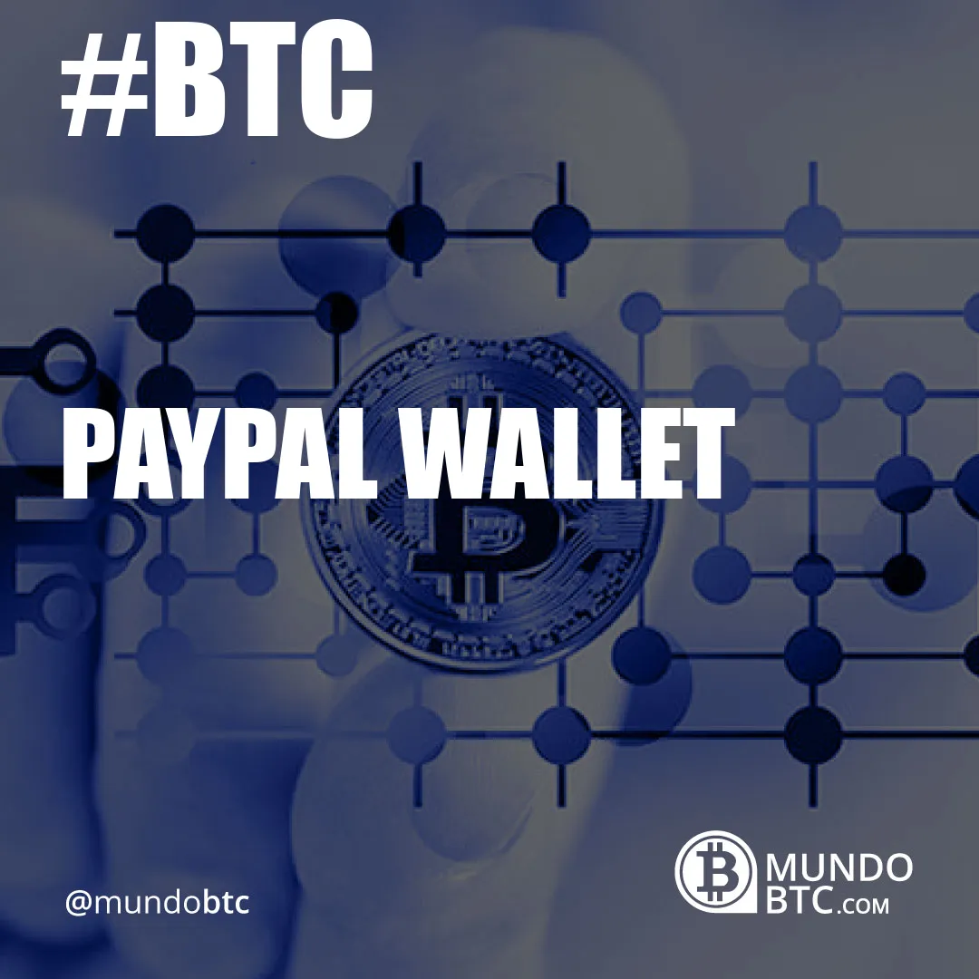 paypal wallet