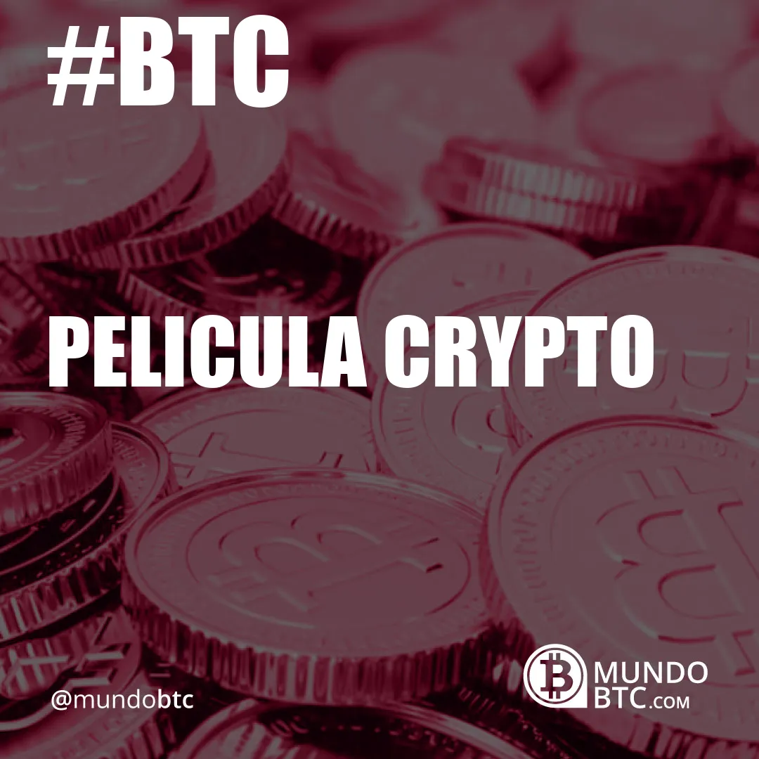 pelicula crypto