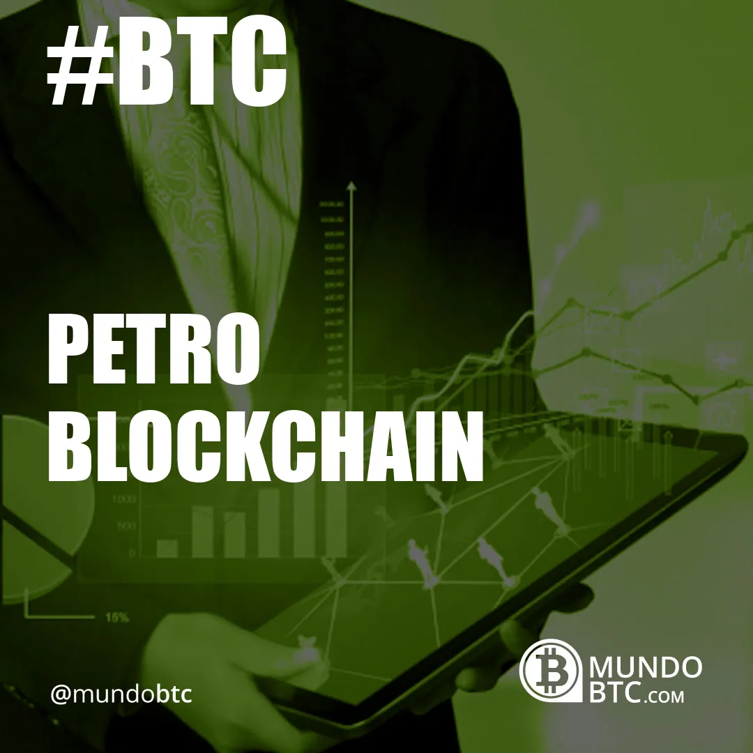 Petro Blockchain