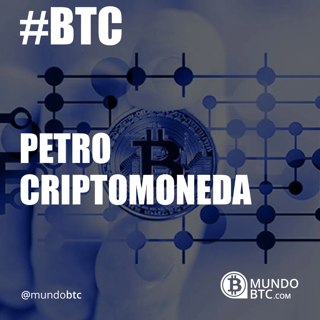 petro criptomoneda