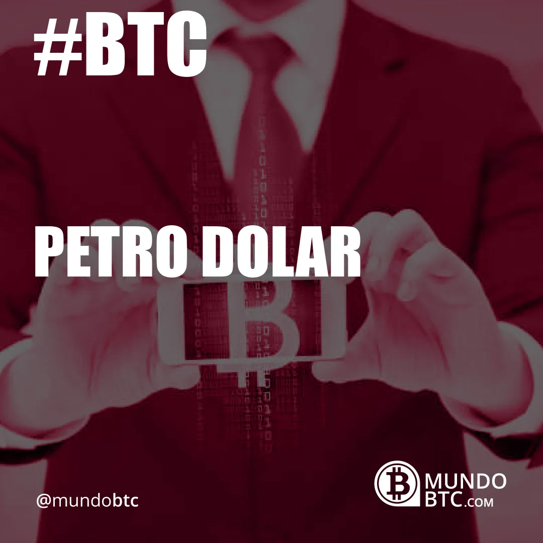 petro dolar