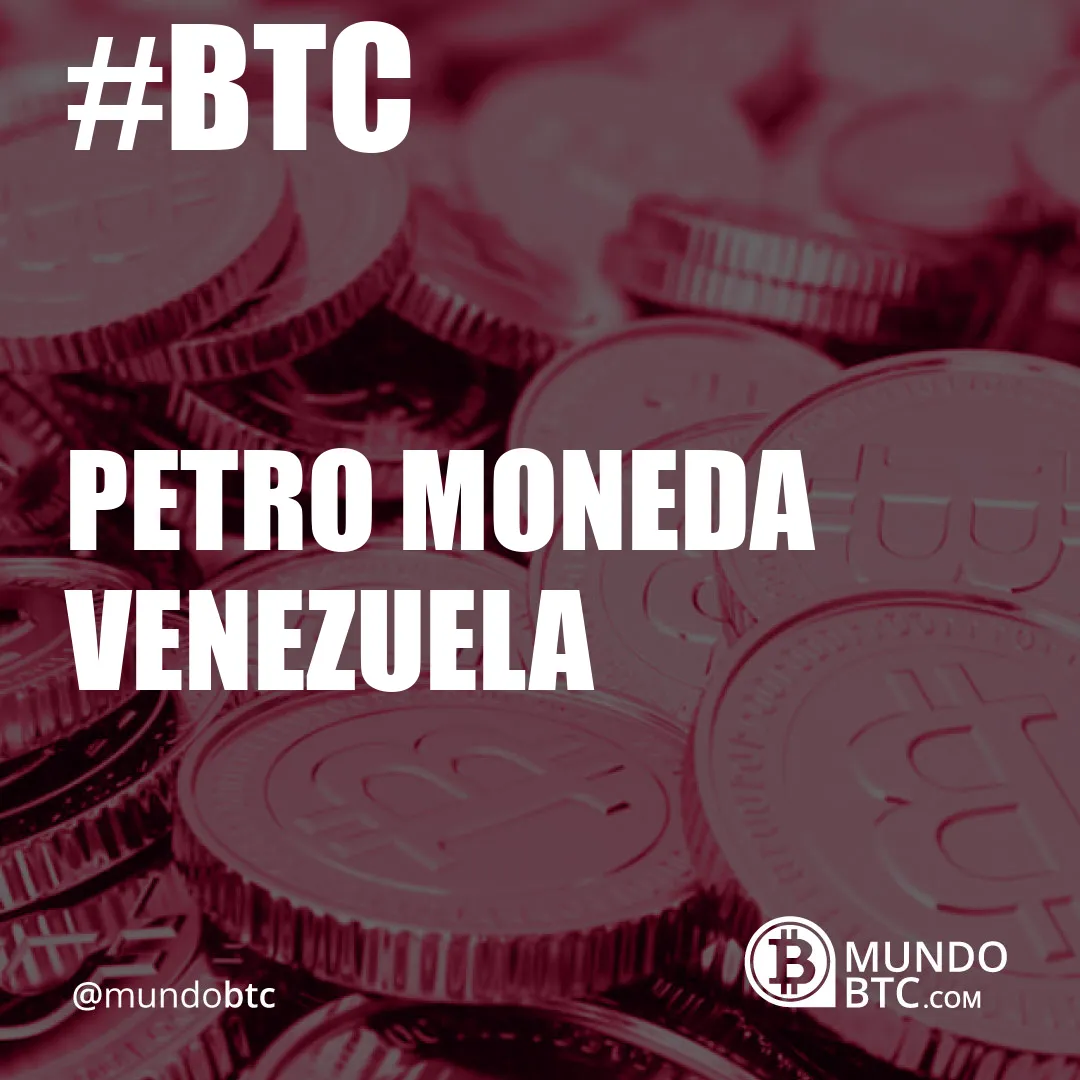 petro moneda venezuela