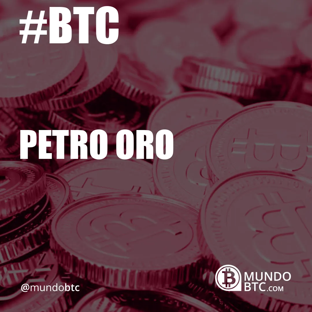 Petro Oro