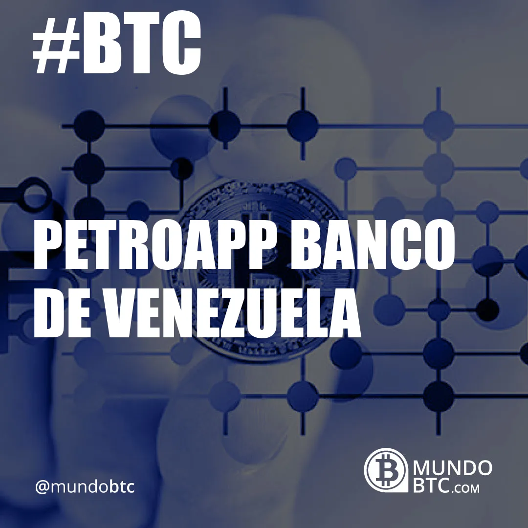 Petroapp Banco de Venezuela