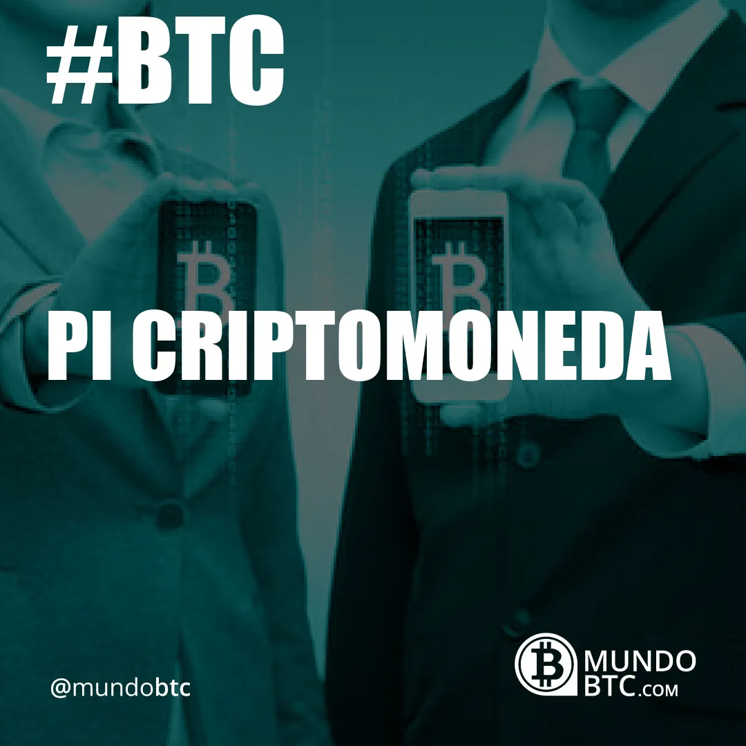 pi criptomoneda