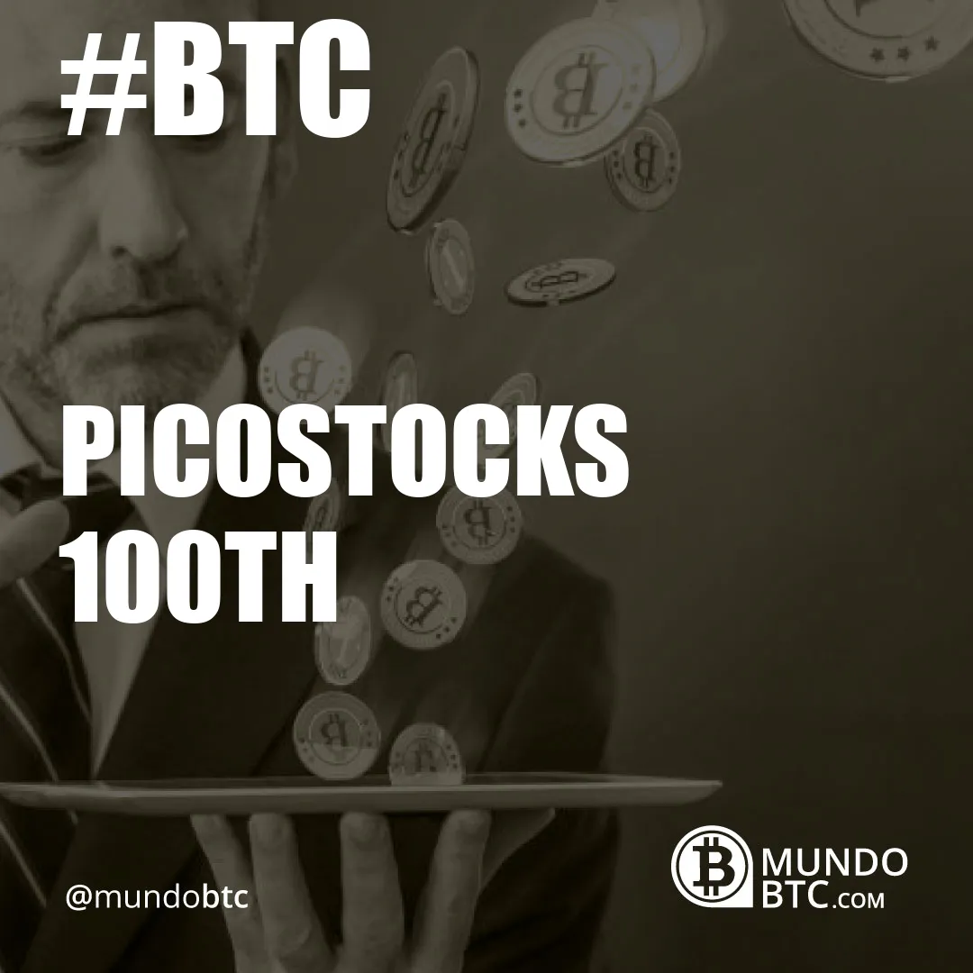 Picostocks 100Th