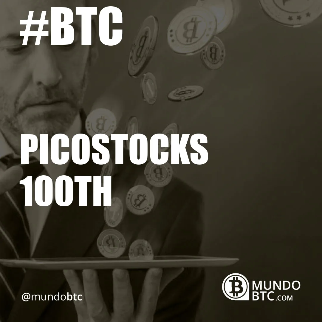 picostocks 100th