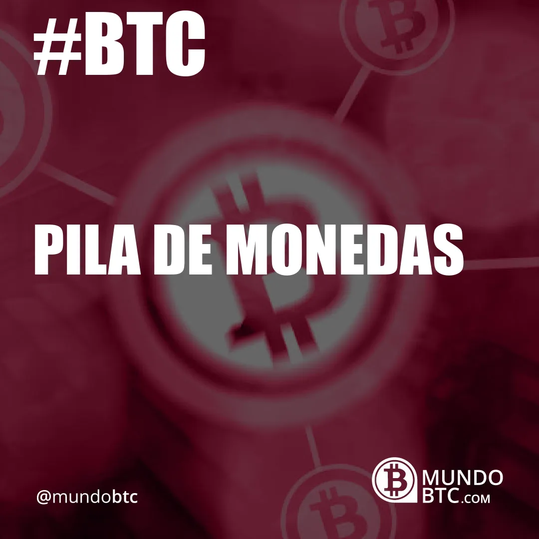 pila de monedas