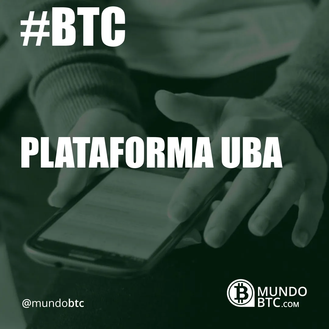 plataforma uba