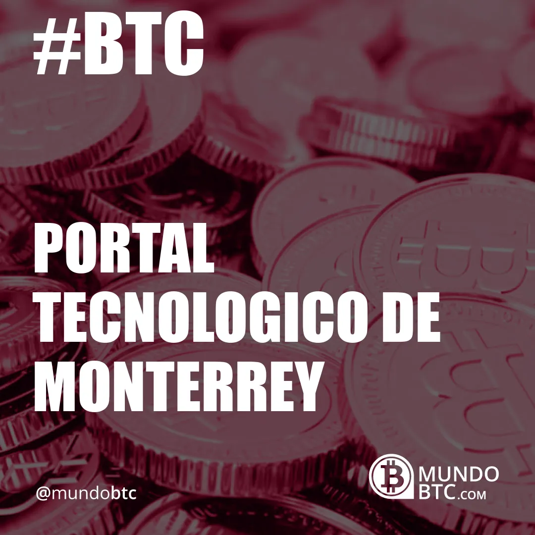 portal tecnologico de monterrey