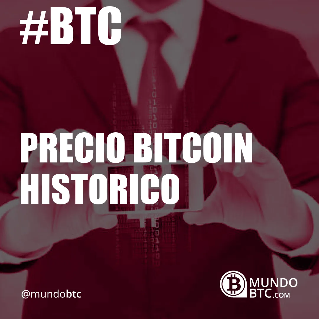 Precio Bitcoin Historico